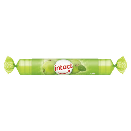 INTACT Traubenzucker Rolle Apfel