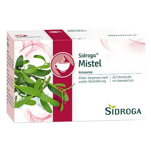 SIDROGA Mistel Tee Filterbeutel