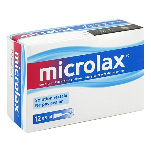 MICROLAX Rektall&ouml;sung Klistiere