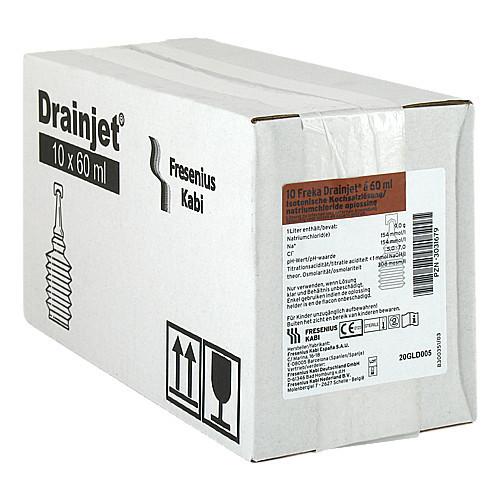 FREKA DRAINJET Kochsalzl&ouml;sung 0,9% ISO