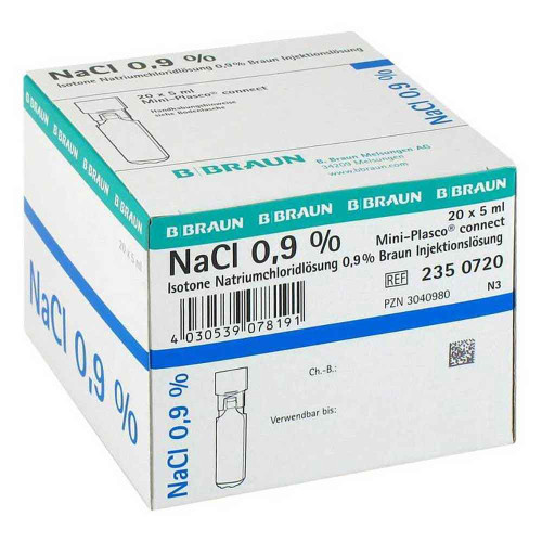KOCHSALZL&Ouml;SUNG 0,9% Miniplasco connect