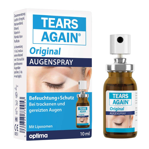 TEARS Again liposomales Augenspray