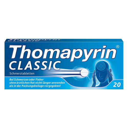 THOMAPYRIN CLASSIC Schmerztabletten