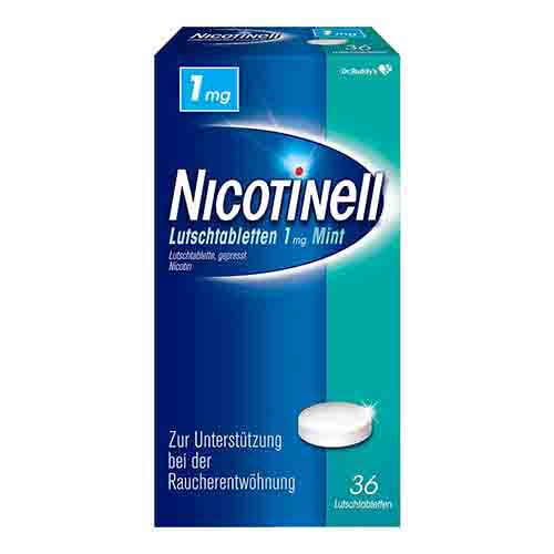 NICOTINELL Lutschtabletten 1 mg Mint