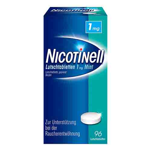 NICOTINELL Lutschtabletten 1 mg Mint