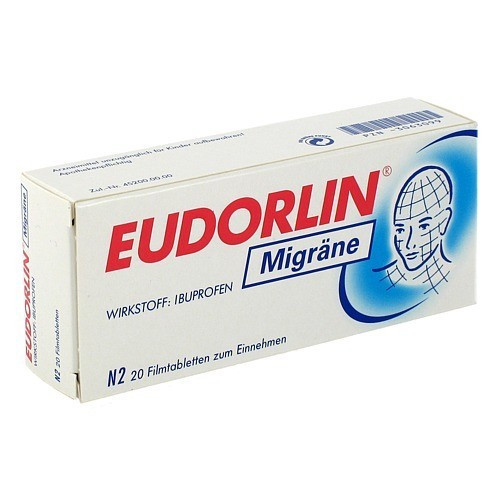 EUDORLIN Migr&auml;ne Filmtabletten