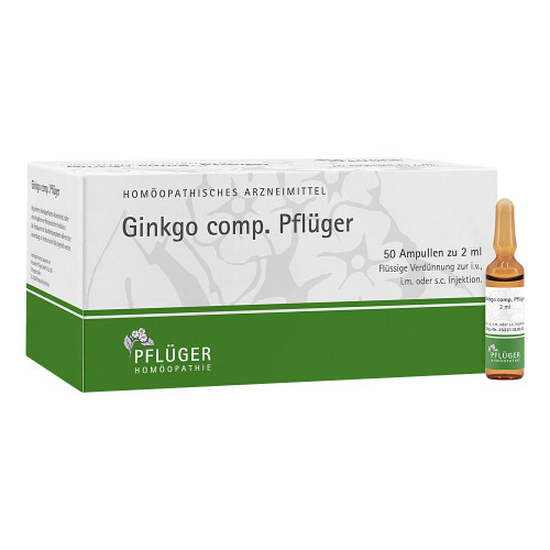 GINKGO COMP.Pfl&uuml;ger Ampullen