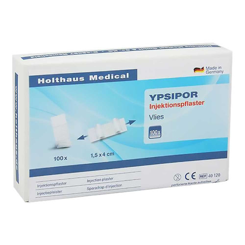 INJEKTIONSPFLASTER YPSIPOR 1,5x4 cm