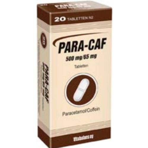 PARA CAF 500 mg/65 mg Tabletten