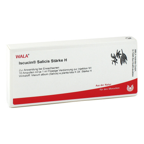 ISCUCIN salicis St&auml;rke H Ampullen