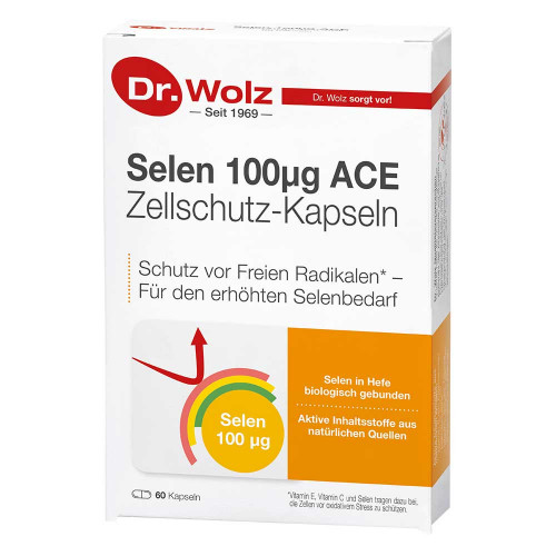 SELEN ACE 100 &mu;g 60 Tage Kapseln