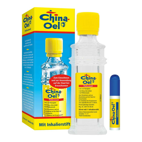 CHINA &Ouml;L mit Inhalator