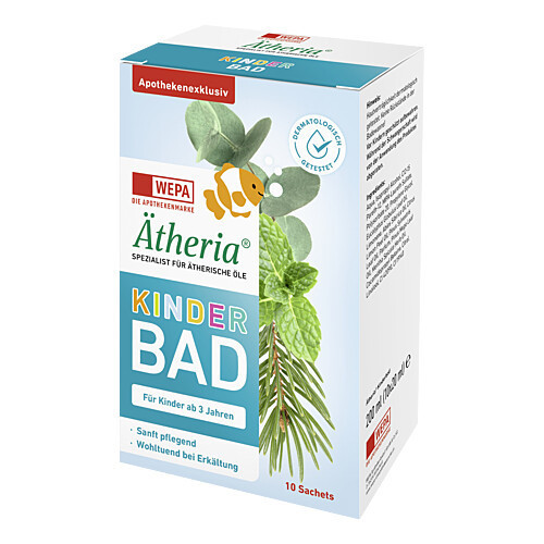 &Auml;THERIA Kinderbad