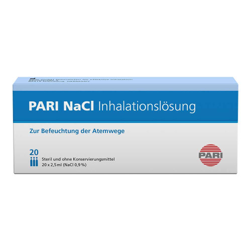PARI NaCl Inhalationsl&ouml;sung Ampullen