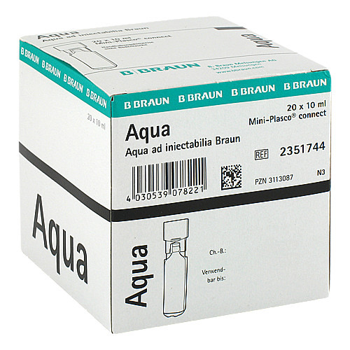 AQUA AD injectabilia Miniplasco connect Inj.-Lsg.