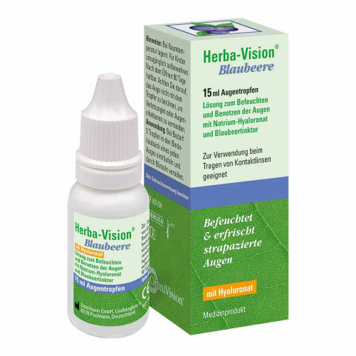 HERBA-VISION Blaubeere Augentropfen