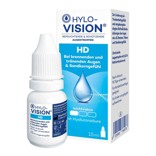 HYLO-VISION HD Augentropfen