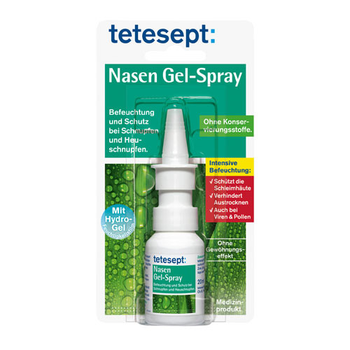 TETESEPT Nasen Gel-Spray
