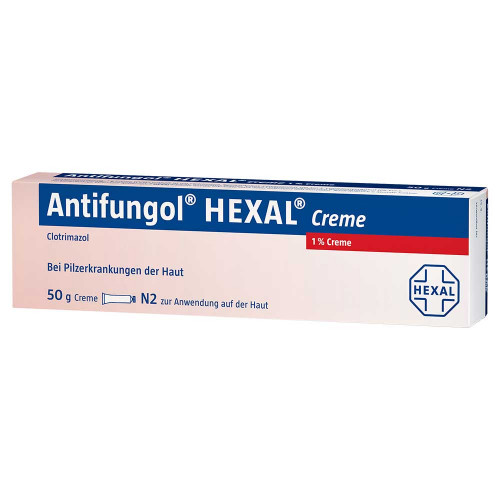 ANTIFUNGOL HEXAL Creme
