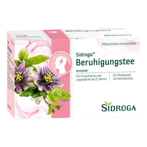 SIDROGA Beruhigungstee Filterbeutel