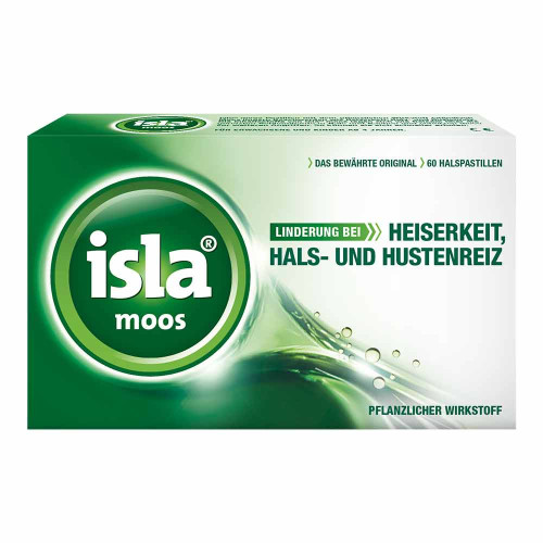 ISLA MOOS Pastillen