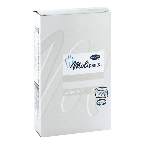 MOLIPANTS elast.Netzh&ouml;schen Gr.1