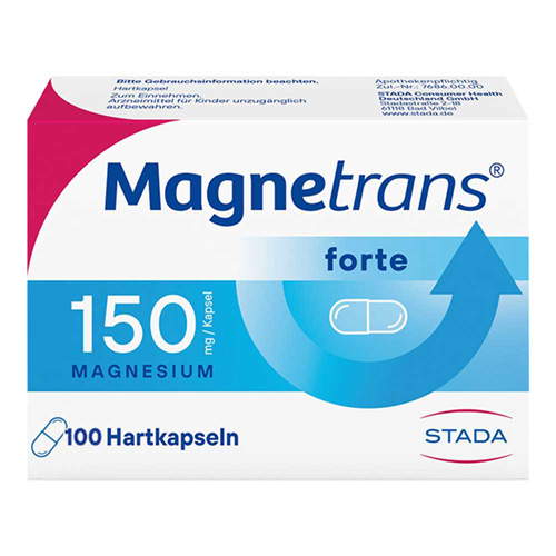 MAGNETRANS forte 150 mg Hartkapseln