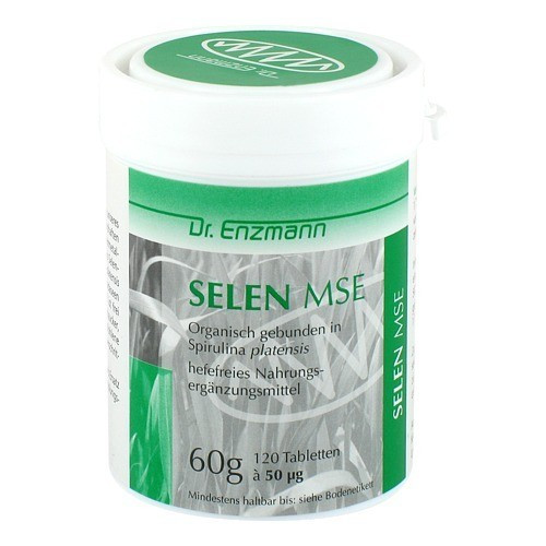 SELEN MSE 50 &mu;g Tabletten