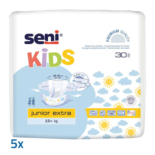 SENI Kids Junior Inkontinenzslip extra 16-30 kg