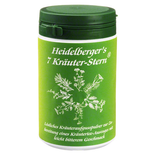 HEIDELBERGERS 7 Kr&auml;uter Stern Tee