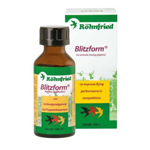 BLITZFORM R&ouml;hnfried L&ouml;sung f.Tauben