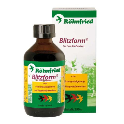 BLITZFORM R&ouml;hnfried L&ouml;sung f.Tauben
