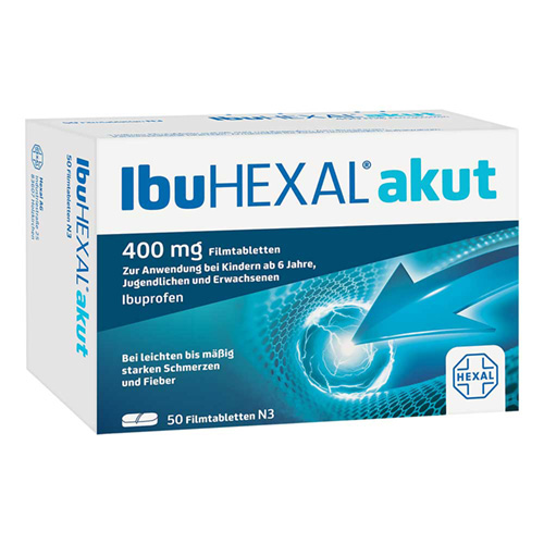 IBUHEXAL akut 400 Filmtabletten