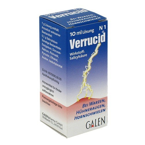 VERRUCID L&ouml;sung