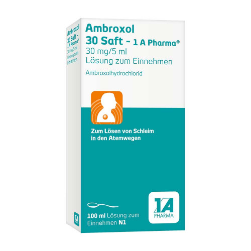 AMBROXOL 30 Saft-1A Pharma