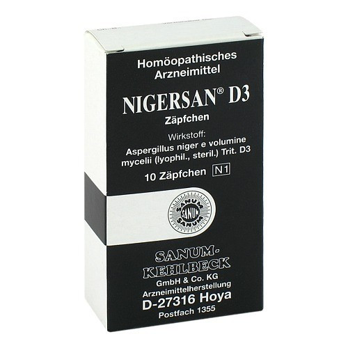 NIGERSAN D 3 Z&auml;pfchen