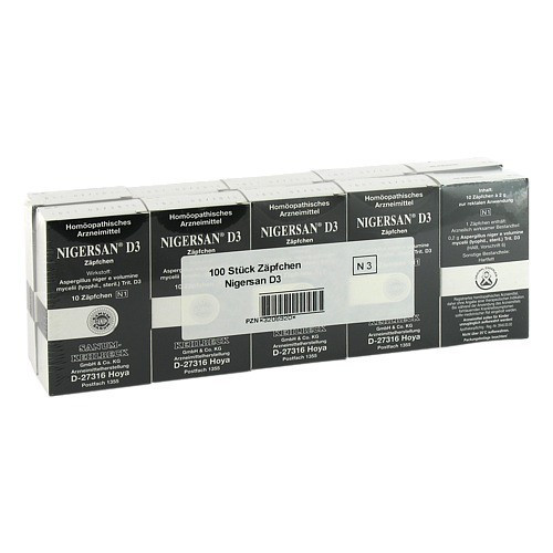 NIGERSAN D 3 Z&auml;pfchen