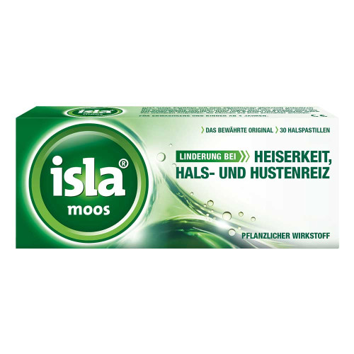 ISLA MOOS Pastillen
