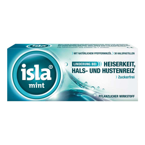 ISLA MINT Pastillen