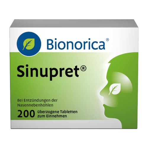 SINUPRET &uuml;berzogene Tabletten