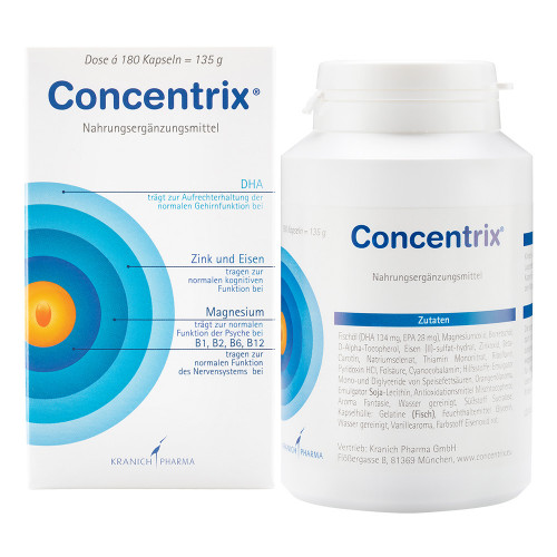 CONCENTRIX Kapseln