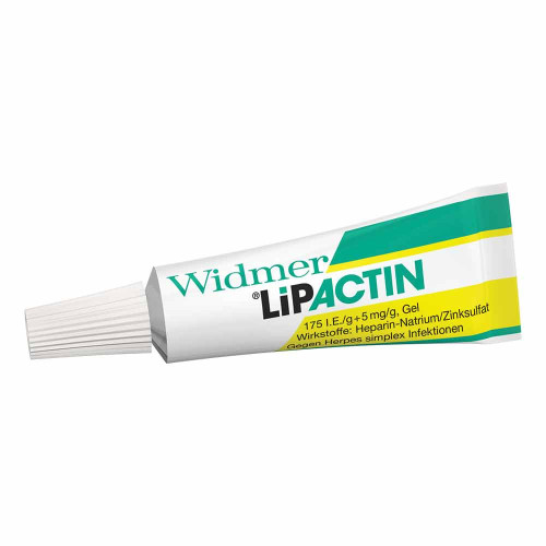 WIDMER Lipactin Gel
