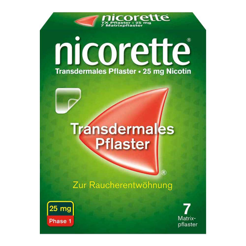 nicorette Nikotinpflaster, 25 mg Nikotin