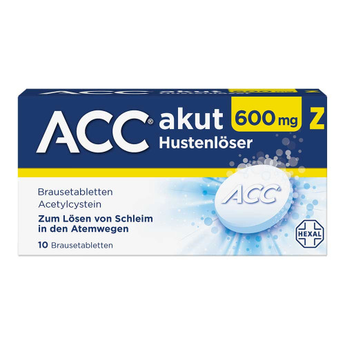 ACC akut 600 Z Hustenl&ouml;ser Brausetabletten
