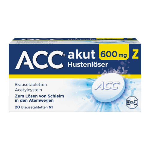 ACC akut 600 Z Hustenl&ouml;ser Brausetabletten