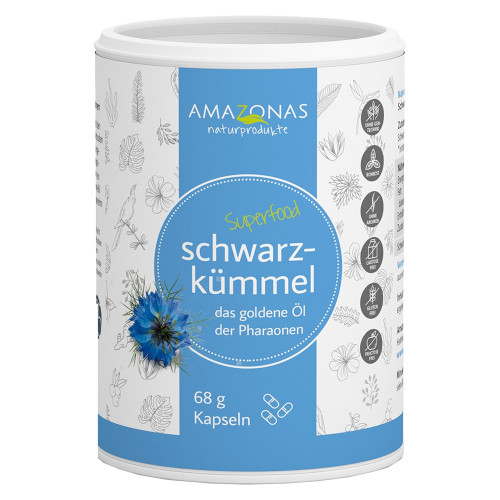 SCHWARZK&Uuml;MMEL&Ouml;L Kapseln