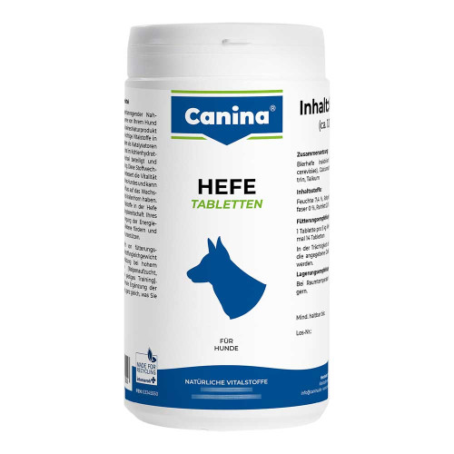 HEFE TABLETTEN vet.