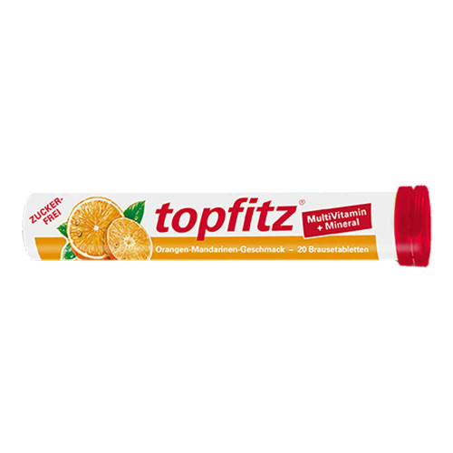TOPFITZ Multivitamin+Mineral Brausetabletten