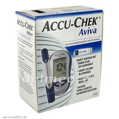 ACCU CHEK Aviva Set mg/dl