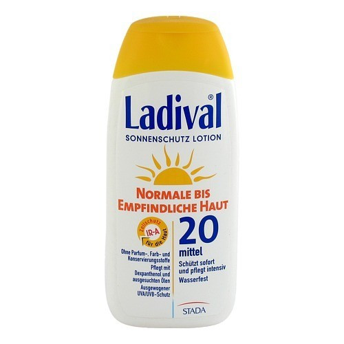 LADIVAL norm.bis empfindl.Haut Lotion LSF 20